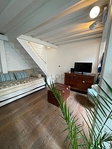 Apartamento París 11° - Salón