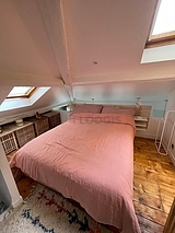 Wohnung Paris 11° - Schlafzimmer