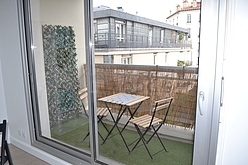 Apartamento Les Lilas - Terraça