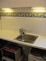 Apartamento París 15° - Cocina