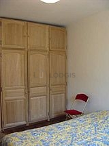 Apartamento París 15° - Dormitorio