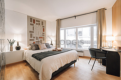 Apartamento París 1° - Dormitorio