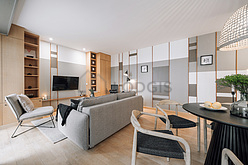 Apartamento París 1° - Salón