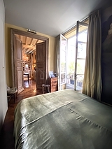 Apartamento París 4° - Dormitorio