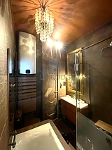 Wohnung Paris 4° - Badezimmer