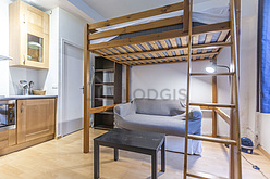 Apartamento París 7° - Salón