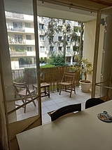 Appartement Haut de seine Nord - Terrasse