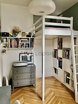 Apartamento París 12° - Dormitorio 2