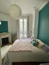 Apartment Paris 12° - Bedroom 