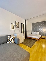 Apartamento París 7° - Dormitorio