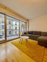 Apartamento París 7° - Salón