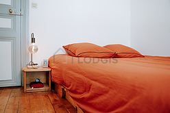 Apartamento París 12° - Dormitorio