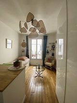 Apartamento París 20° - Salón