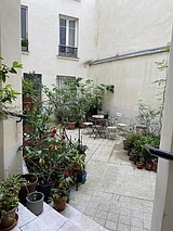 Wohnung Paris 20° - Eintritt