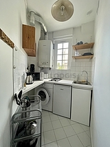 Apartamento París 20° - Cocina