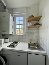 Apartamento París 20° - Cocina