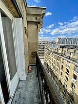 Apartamento París 20° - Dormitorio