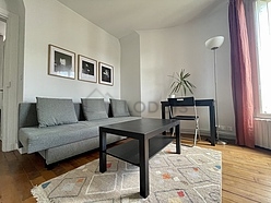 Apartamento París 20° - Salón