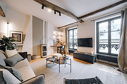 Apartamento París 4° - Salón