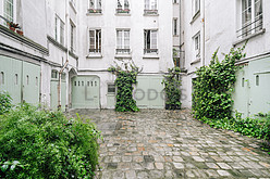 Appartement Paris 4° - entrée