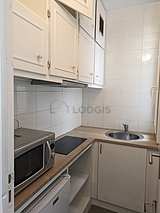 Apartamento París 19° - Cocina