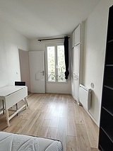 Apartamento París 19° - Dormitorio