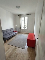 Apartamento París 19° - Salón