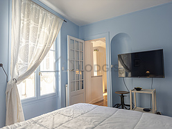 Apartamento París 18° - Dormitorio