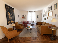 Apartamento París 18° - Salón