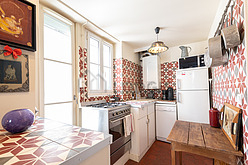 Apartment Paris 18° - Kitchen