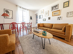 Wohnung Paris 18° - Wohnzimmer