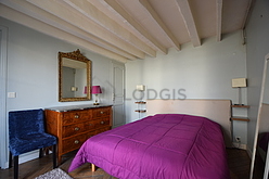 Apartamento París 6° - Dormitorio