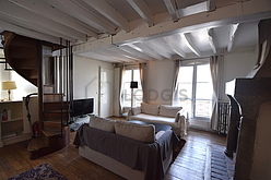 Apartamento París 6° - Salón