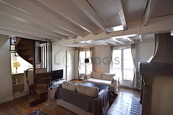 Apartamento París 6° - Salón