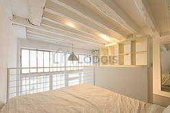 Apartamento París 9° - Dormitorio