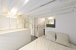 Apartamento París 9° - Dormitorio