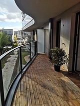 Apartamento Haut de seine Nord - Terraza