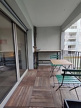 Apartamento Lyon 8° - Terraça