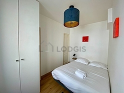 Appartement Lyon Nord Est - Chambre