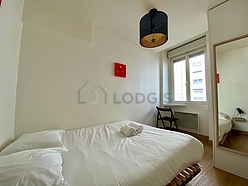 Appartement Lyon Nord Est - Chambre