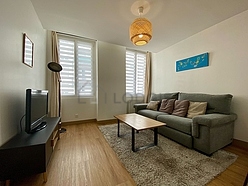 Appartement Lyon Nord Est - Séjour