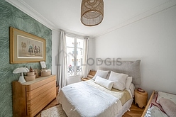 Apartamento París 15° - Dormitorio