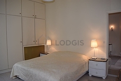 Apartamento París 6° - Dormitorio