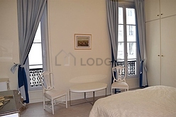 Apartamento París 6° - Dormitorio