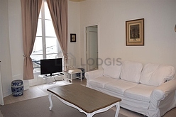 Apartamento París 6° - Salón