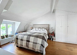 House Asnières-Sur-Seine - Bedroom 