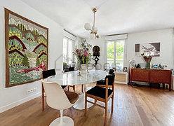 House Asnières-Sur-Seine - Dining room