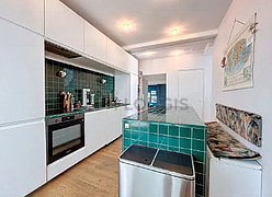 House Asnières-Sur-Seine - Kitchen