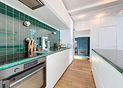 House Asnières-Sur-Seine - Kitchen