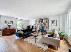 House Asnières-Sur-Seine - Living room